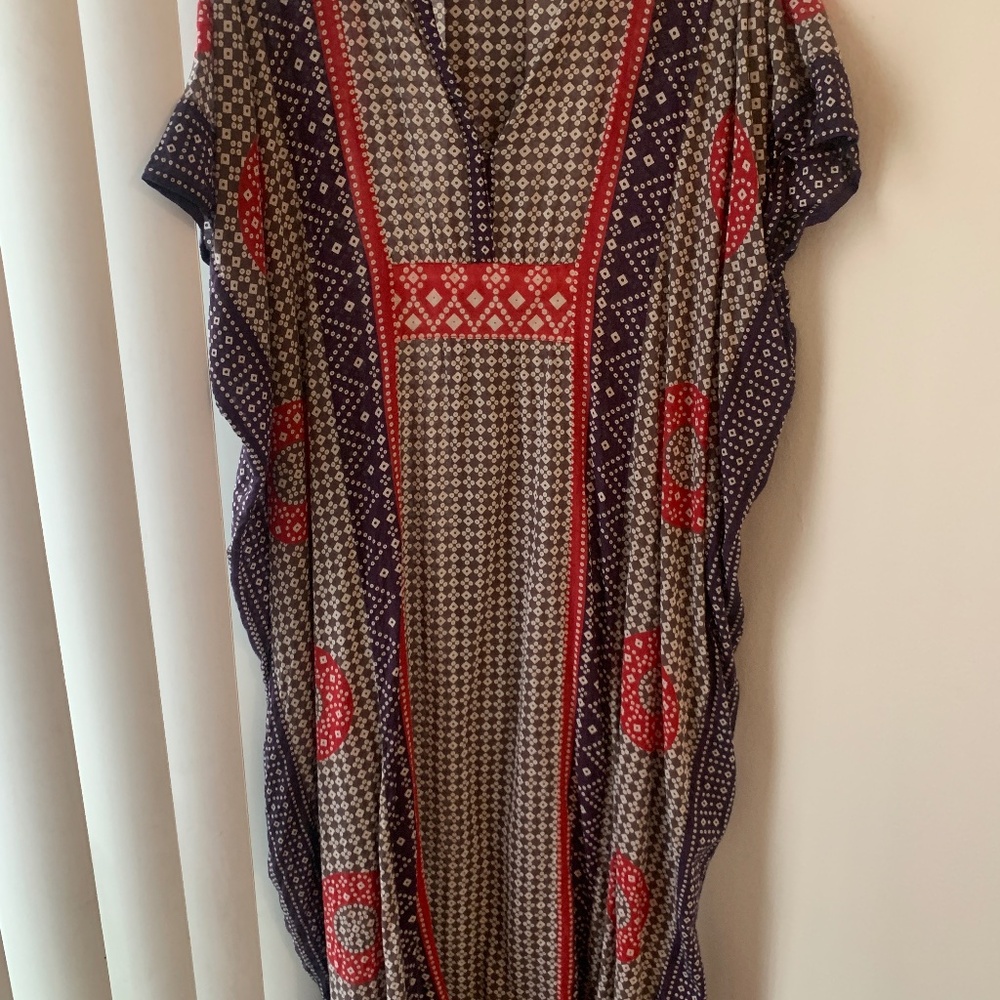 Emerson Fry Multicolor Maxi Dress